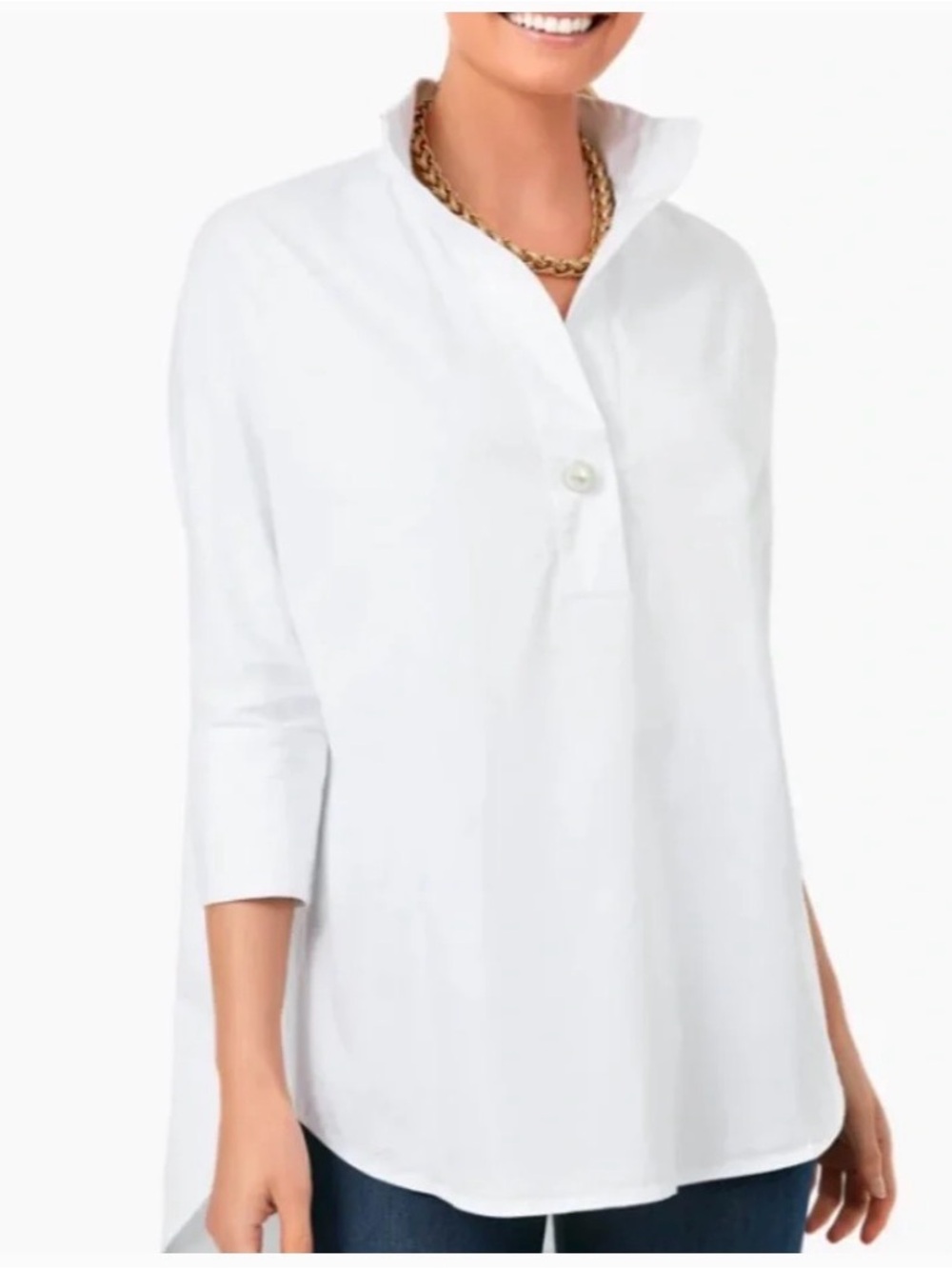Tuckernuck Blanc Willow Blouse